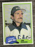 1981 Topps Traded #759 Jim Essian