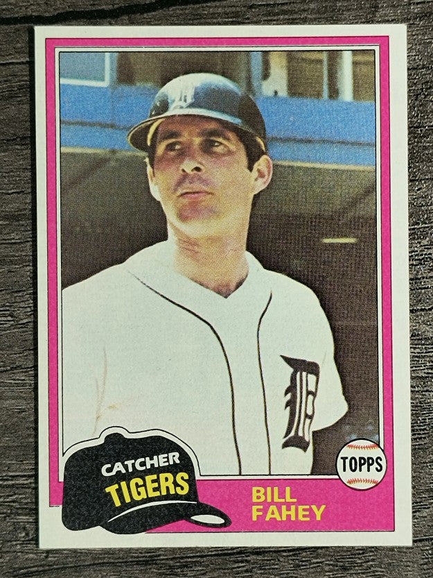 1981 Topps Traded #760 Bill Fahey