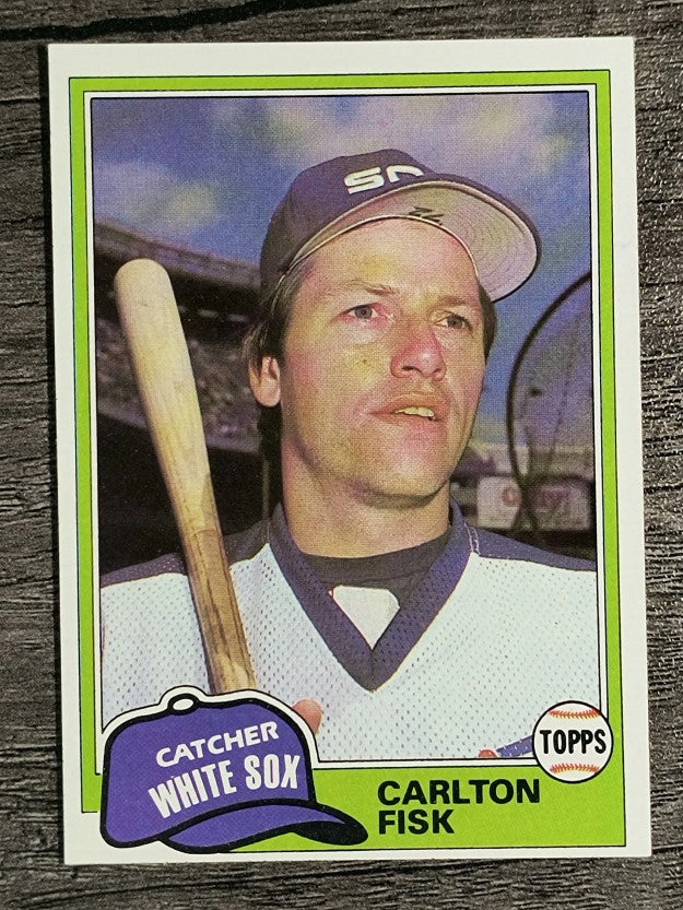 1981 Topps Traded #762 Carlton Fisk