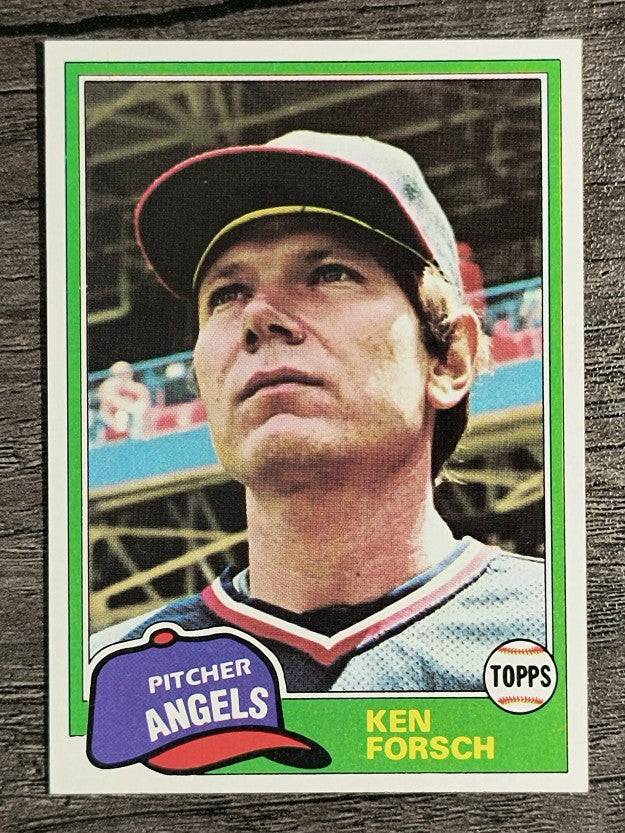 1981 Topps Traded #764 Ken Forsch