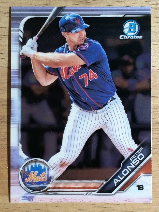 2019 Bowman Chrome Prospects #BCP127 Peter Alonso