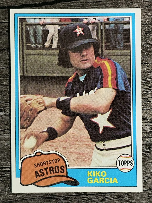 1981 Topps Traded #765 Kiko Garcia