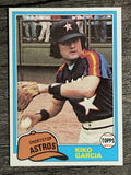 1981 Topps Traded #765 Kiko Garcia
