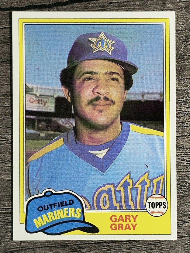 1981 Topps Traded #767 Gary Gray XRC