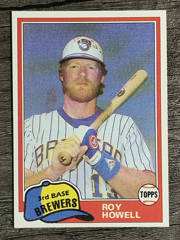 1981 Topps Traded #773 Roy Howell