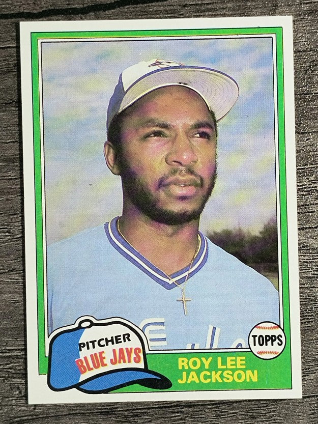 1981 Topps Traded #775 Roy Lee Jackson