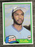 1981 Topps Traded #775 Roy Lee Jackson