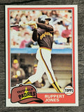 1981 Topps Traded #778 Ruppert Jones