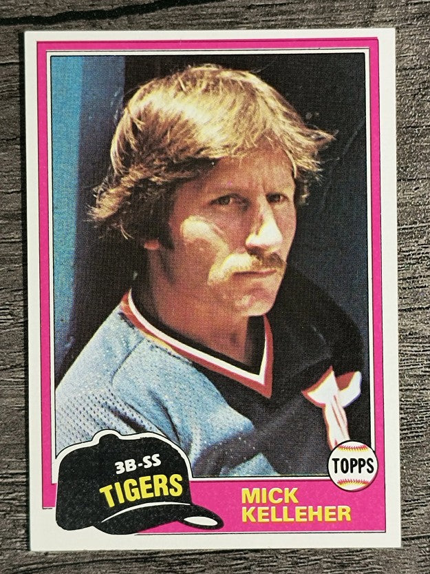 1981 Topps Traded #779 Mick Kelleher