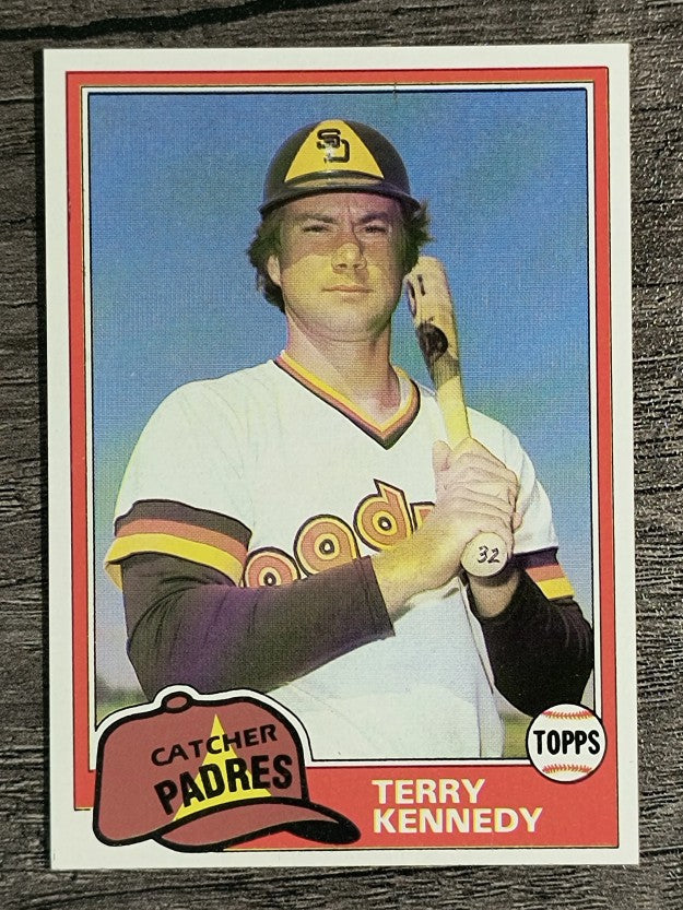 1981 Topps Traded #780 Terry Kennedy