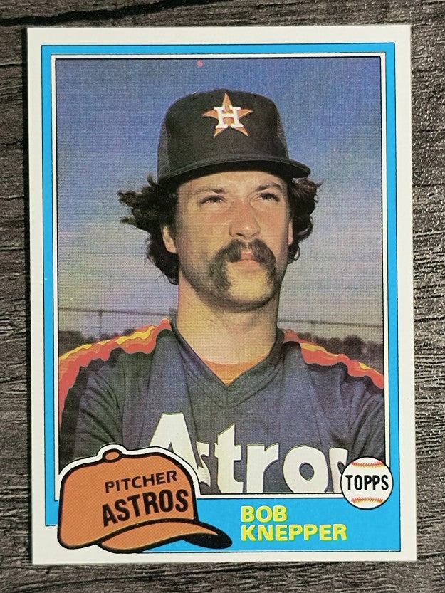 1981 Topps Traded #782 Bob Knepper