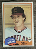 1981 Topps Traded #784 Bob Lacey