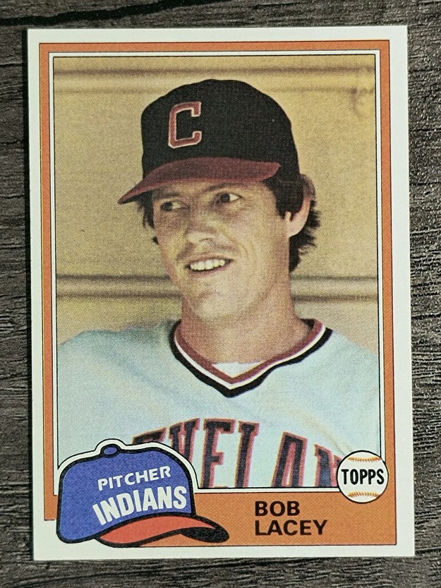 1981 Topps Traded #784 Bob Lacey