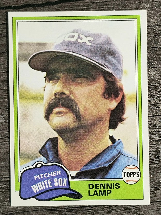 1981 Topps Traded #785 Dennis Lamp