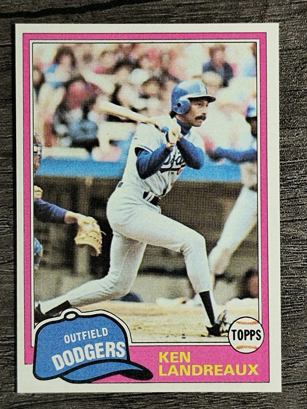 1981 Topps Traded #787 Ken Landreaux