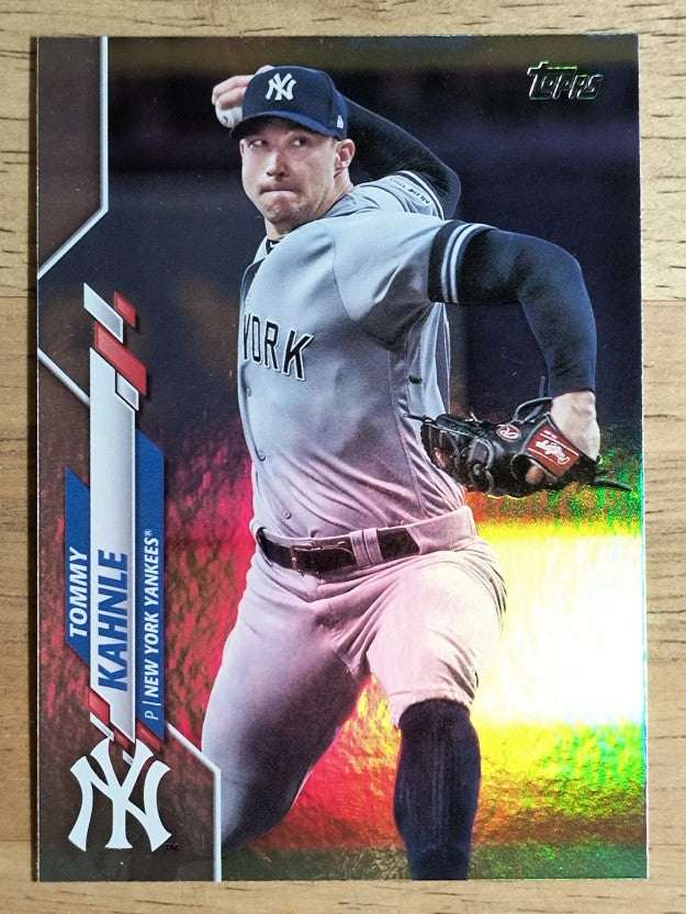 2020 Topps Rainbow Foil #588 Tommy Kahnle