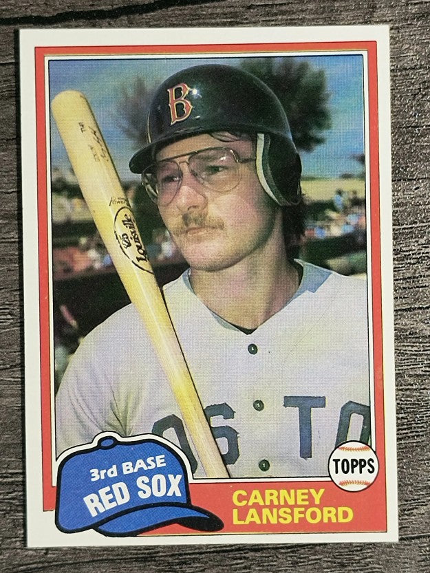 1981 Topps Traded #788 Carney Lansford
