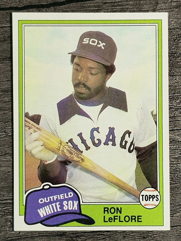 1981 Topps Traded #791 Ron LeFlore