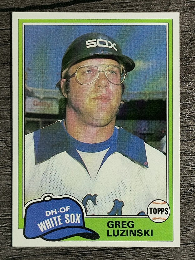 1981 Topps Traded #796 Greg Luzinski