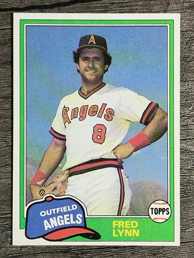 1981 Topps Traded #797 Fred Lynn