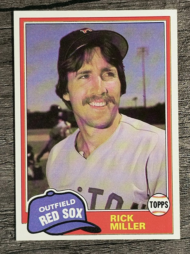 1981 Topps Traded #803 Rick Miller