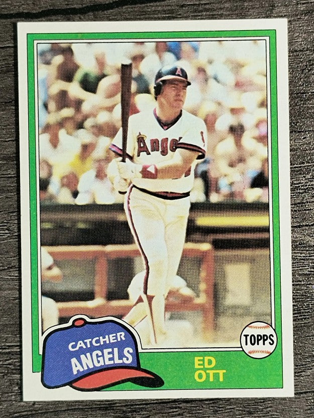 1981 Topps Traded #810 Ed Ott