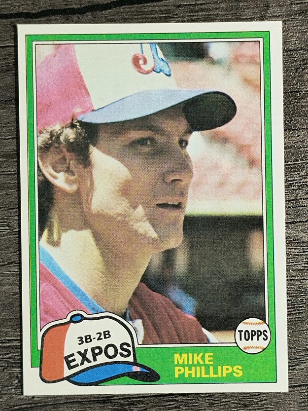 1981 Topps Traded #813 Mike Phillips