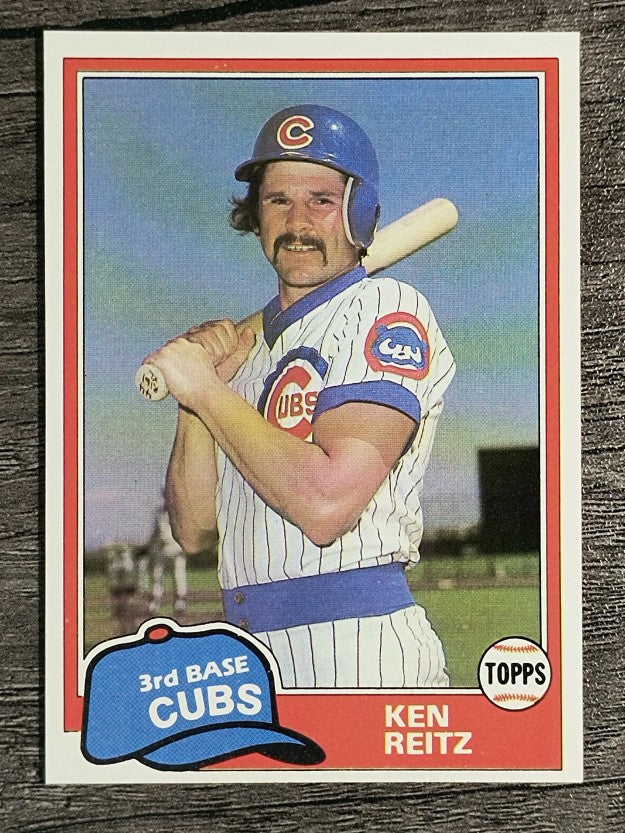 1981 Topps Traded #820 Ken Reitz