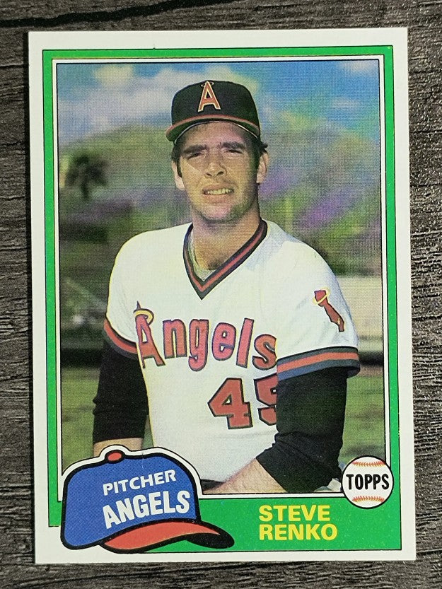 1981 Topps Traded #821 Steve Renko