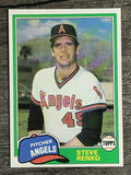 1981 Topps Traded #821 Steve Renko