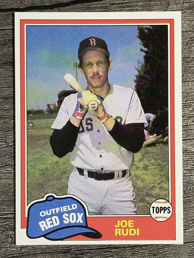 1981 Topps Traded #826 Joe Rudi