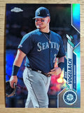 2020 Topps Chrome Refractors #30 Dan Vogelbach