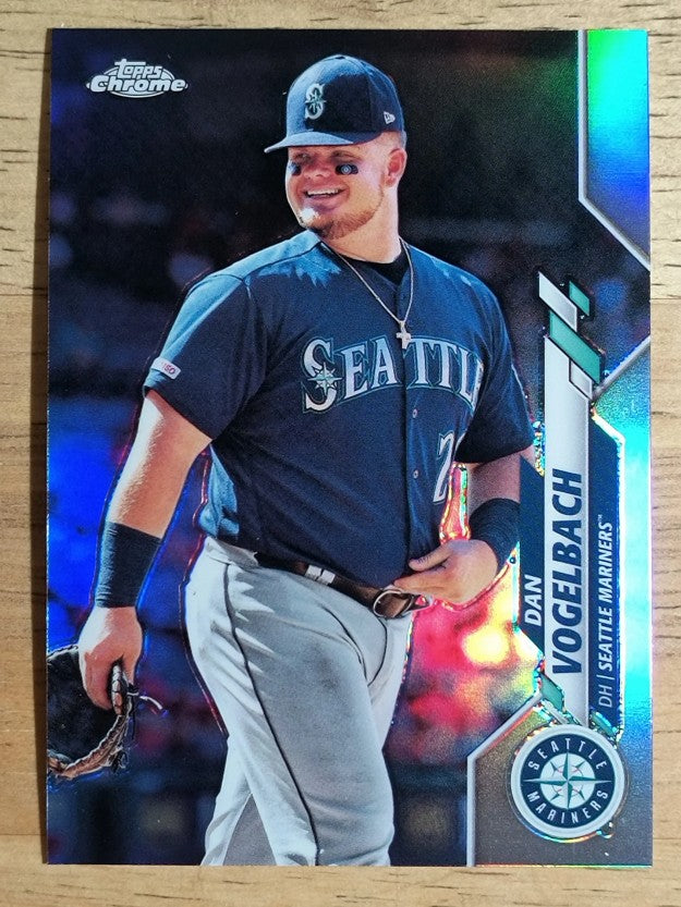 2020 Topps Chrome Refractors #30 Dan Vogelbach