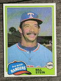 1981 Topps Traded #836 Bill Stein