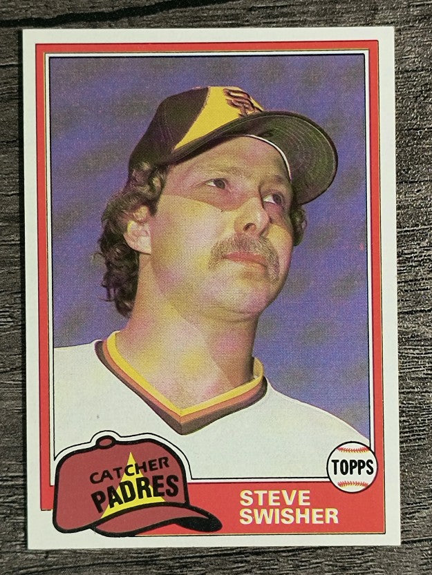 1981 Topps Traded #840 Steve Swisher