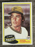 1981 Topps Traded #843 Jason Thompson