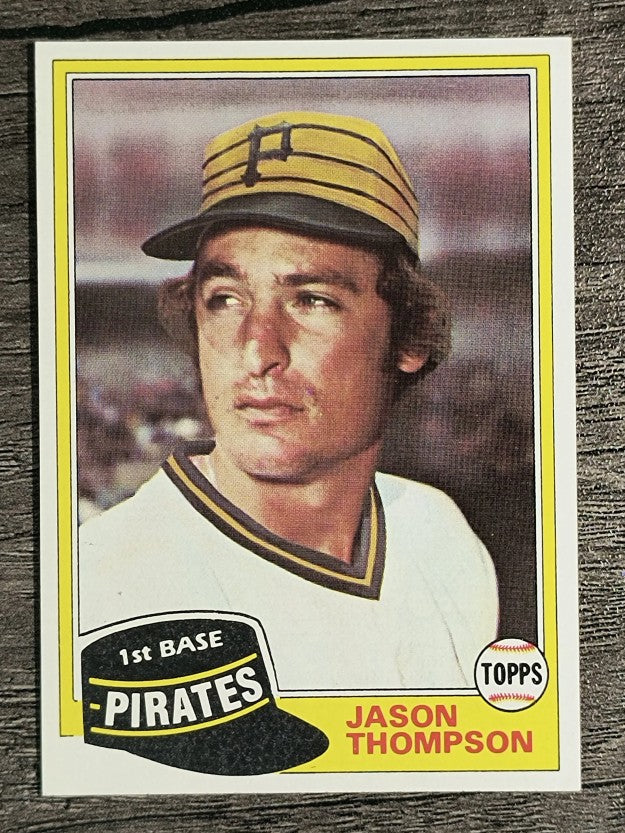 1981 Topps Traded #843 Jason Thompson