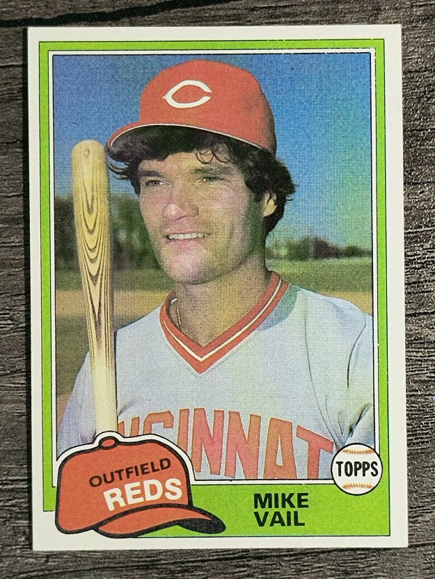 1981 Topps Traded #848 Mike Vail