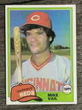 1981 Topps Traded #848 Mike Vail