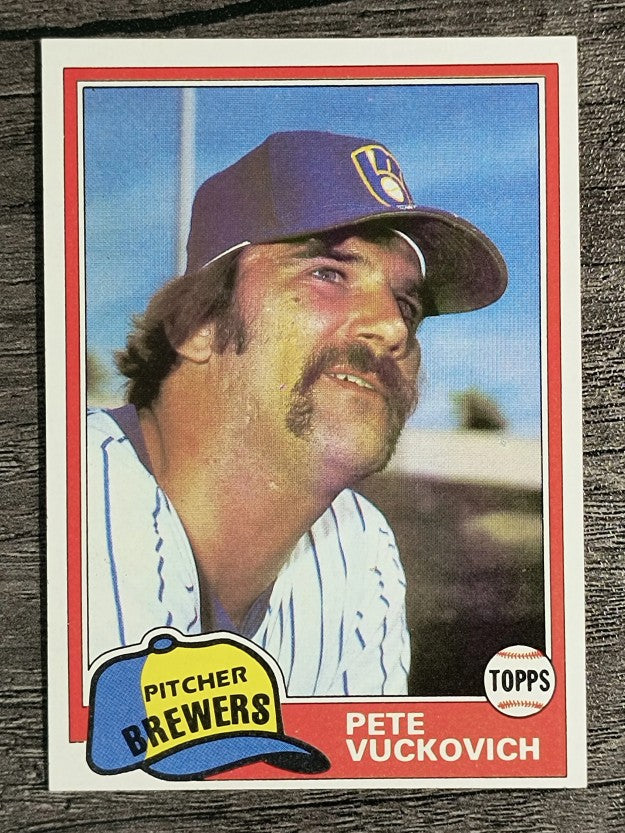 1981 Topps Traded #851 Pete Vuckovich