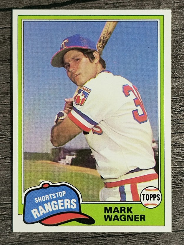 1981 Topps Traded #852 Mark Wagner