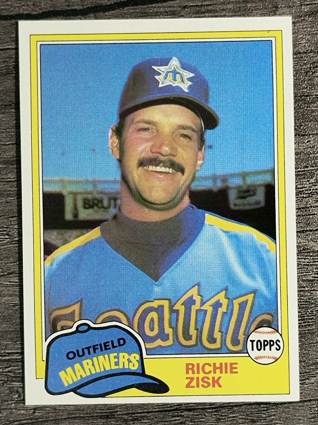 1981 Topps Traded #857 Richie Zisk