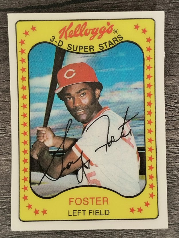 1981 Kellogg's #1 George Foster
