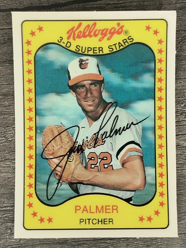 1981 Kellogg's #2 Jim Palmer