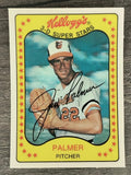 1981 Kellogg's #2 Jim Palmer