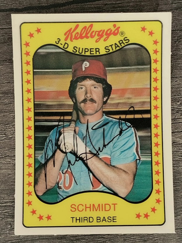 1981 Kellogg's #5 Mike Schmidt