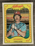 1981 Kellogg's #5 Mike Schmidt