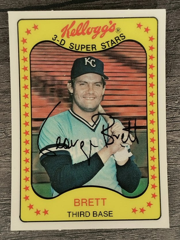 1981 Kellogg's #8 George Brett