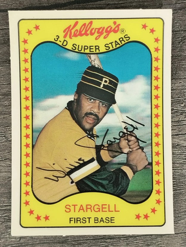 1981 Kellogg's #11 Willie Stargell