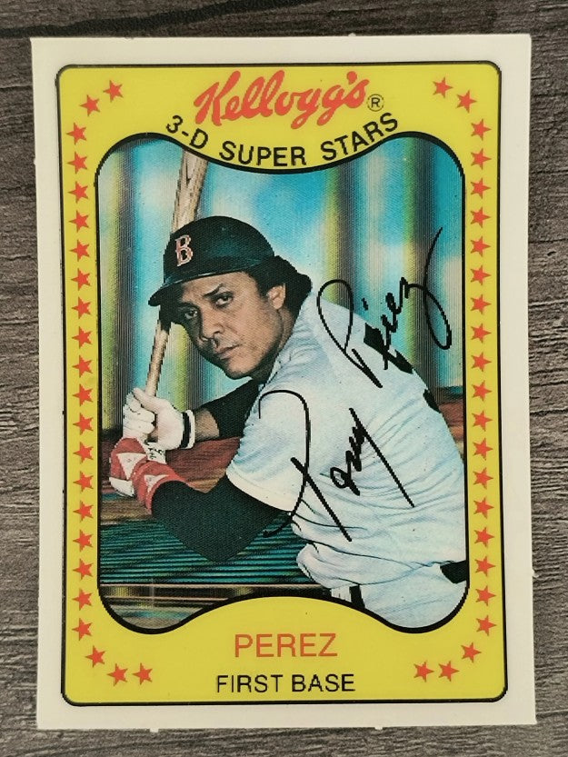 1981 Kellogg's #17 Tony Perez